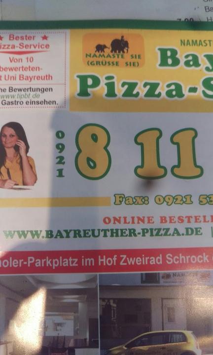 Namaste Bayreuther PizzaService