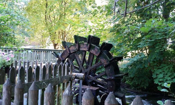 Biergarten Mühlenpark